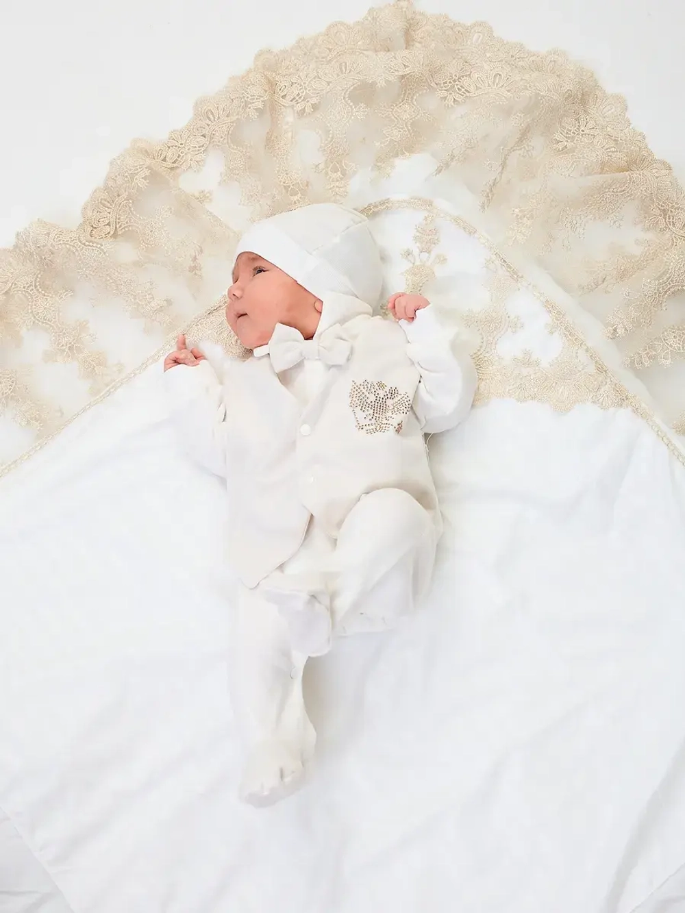 Конверт на выписку летний