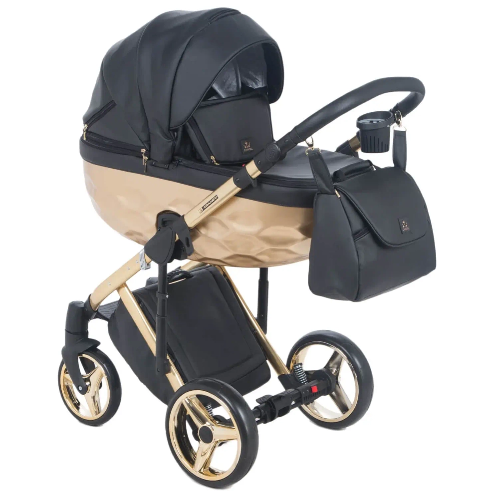 Коляска 3 в 1 Adamex Chantal Star Deluxe