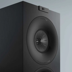 KEF Q Concerto Meta Satin Black трехполосная полочная пассивная акустическая система (пара)