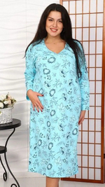 Сорочка с д/р (фланель) норм С0005/2