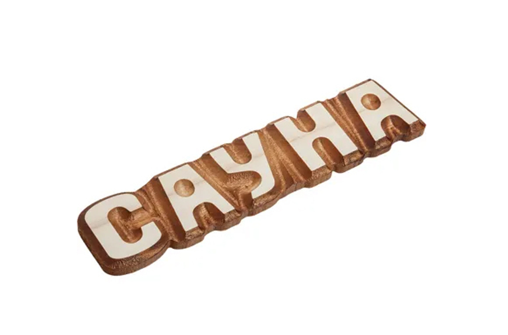 Табличка Сауна 26х5см