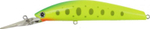 Воблер Bassday Sugsr Minnow SG 90F P-503 Pearl Candy-Lime