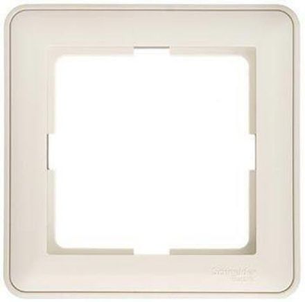 Рамка 1-м W59 сл. кость SE KD-1-28 (КД-1-28)