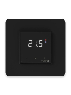 Терморегулятор для теплого пола с Wi-Fi оz bk Welrok 4660251140601