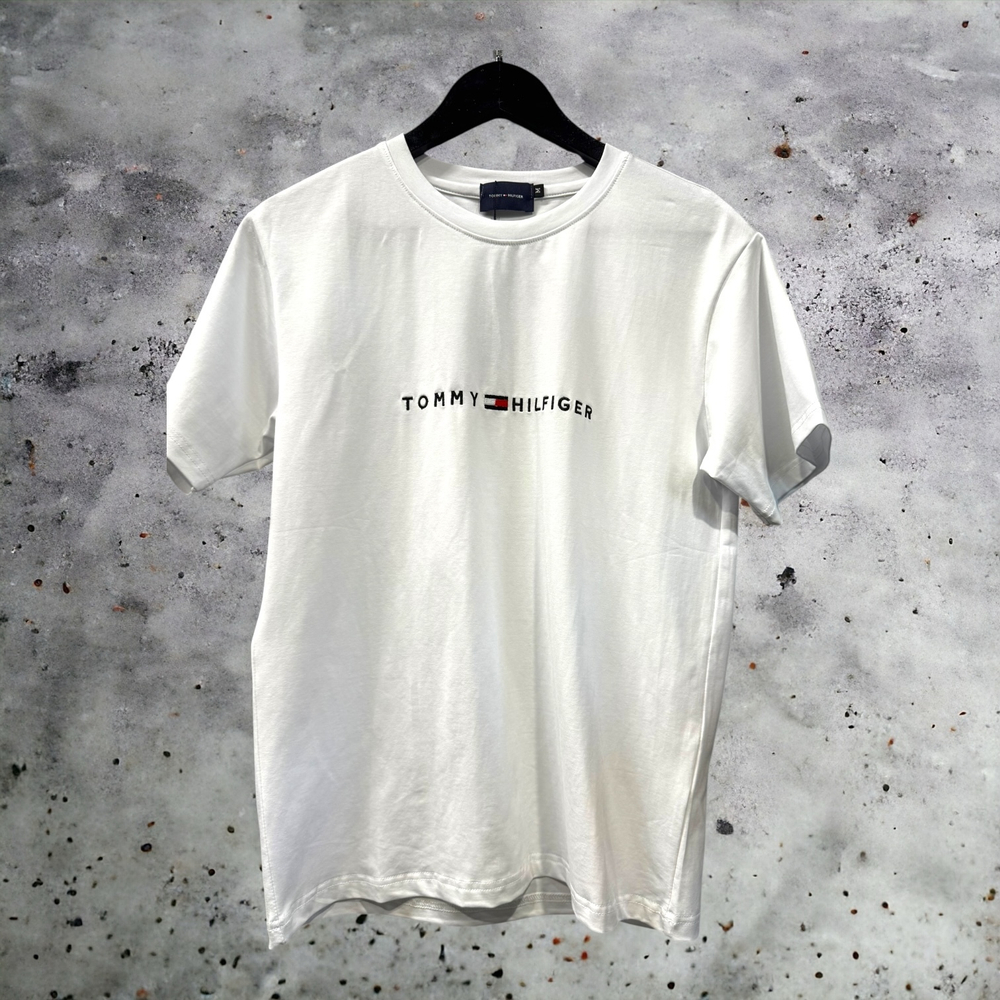 Футболка Tommy Hilfiger #5 • Белый
