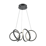 Люстра светодиодная Maytoni Curve MOD241PL-L60BK