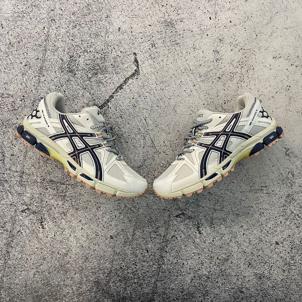 Кроссовки Asics Gel-kahana 8 cream white/blue/red