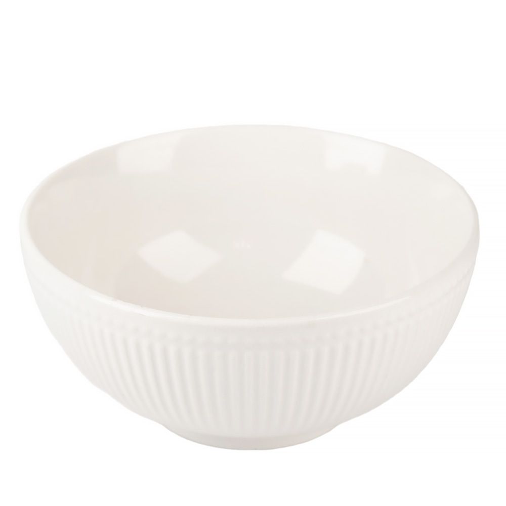 Столовый набор 12пр"Белый шоколад" тарелка d=27см*4, тарелка d=21см*4, салатник v=700мл*4