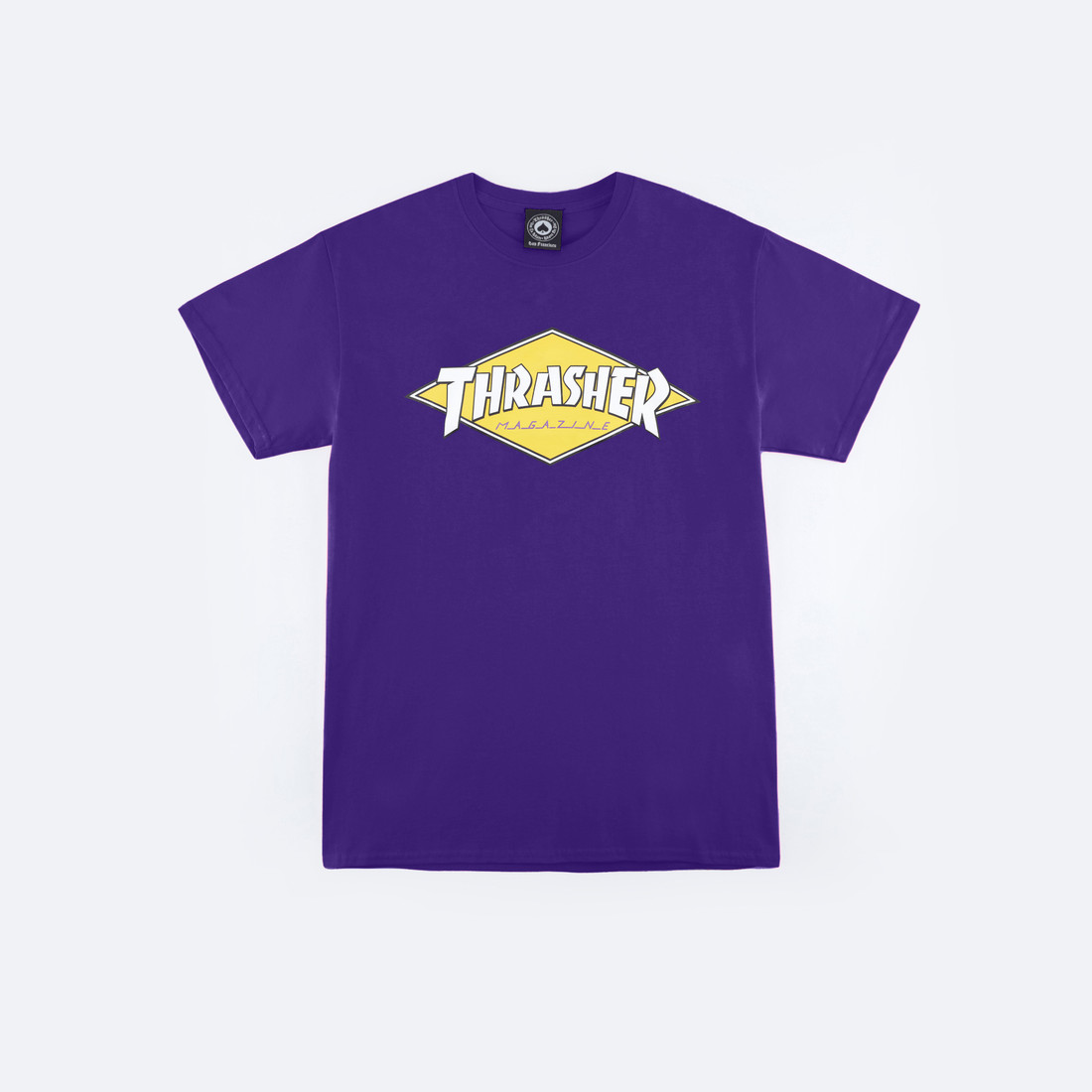 Футболка Thrasher Diamond Logo (purple)