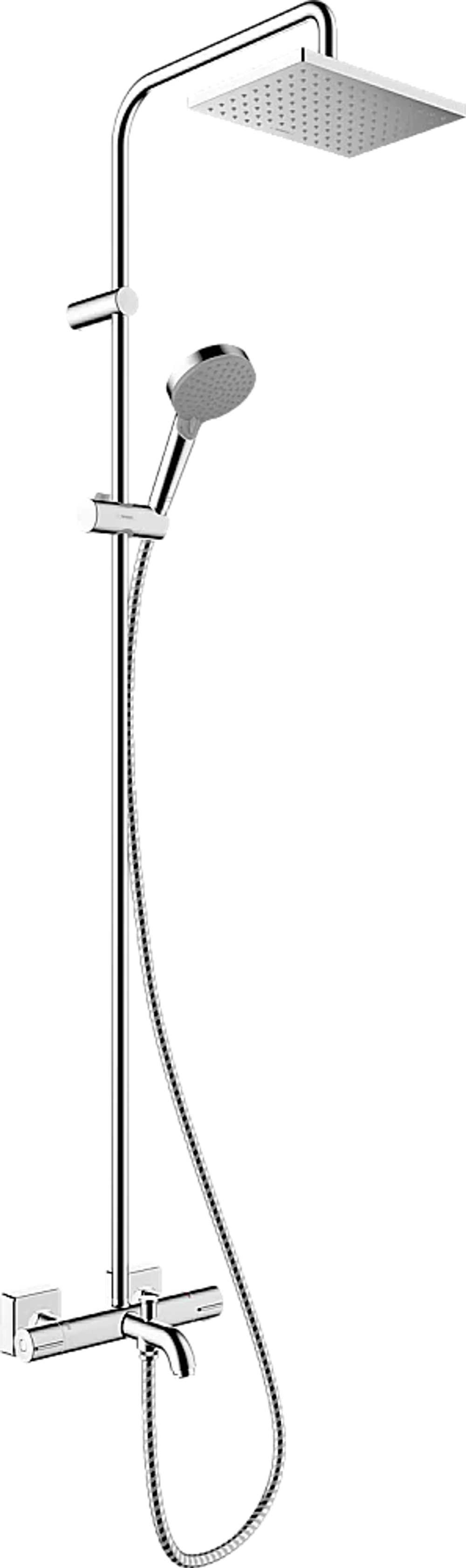 Душевая система Hansgrohe Vernis Shape Showerpipe 230 1jet 26284000