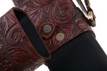 Тубус для кия "Classic ZG22" (2/2, натуральная кожа)