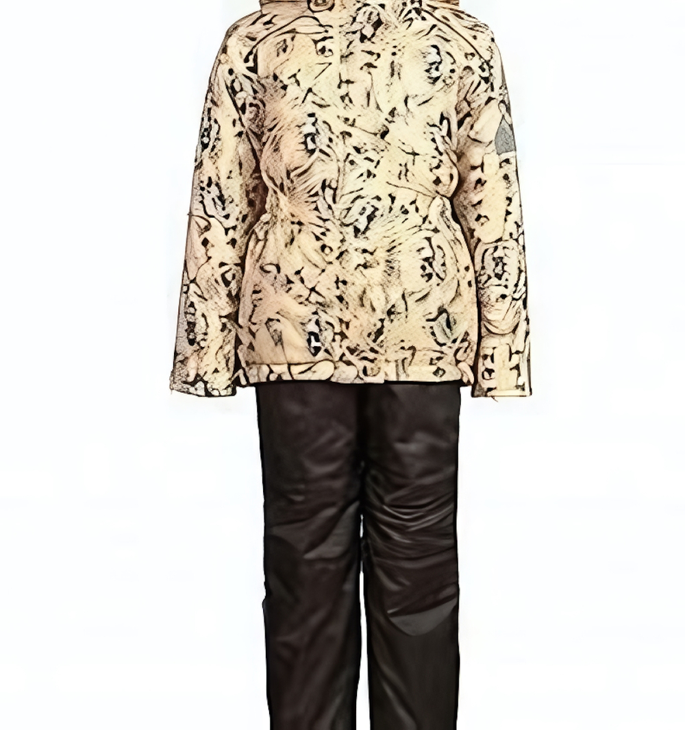 Костюм "Мария" размер 104 цвет золотой шоколадный