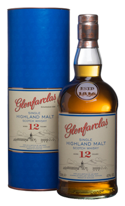 Виски Glenfarclas 12 years 43% 0,7 л