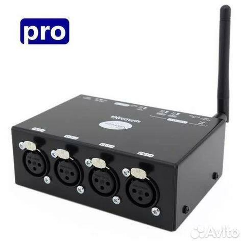 СПЛИТТЕР СИГНАЛА AMIXLED DMX SPLIT4 PRO WIFI