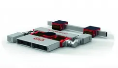 Радиоуправляемая транспортная система ROBOT 20 грузоподьемностью 20 тонн, GKS-Perfekt