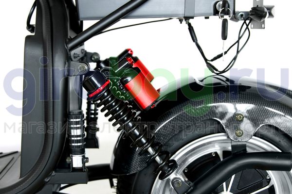 Электроскутер IKINGI X12 PRO 3000W - Черный