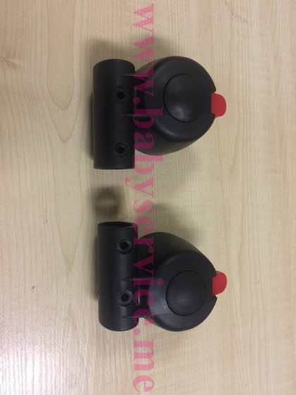 Крепление вилки колеса левое