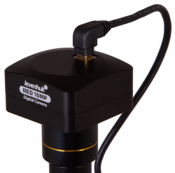 Микроскоп цифровой Levenhuk MED D35T, тринокулярный - фото 9