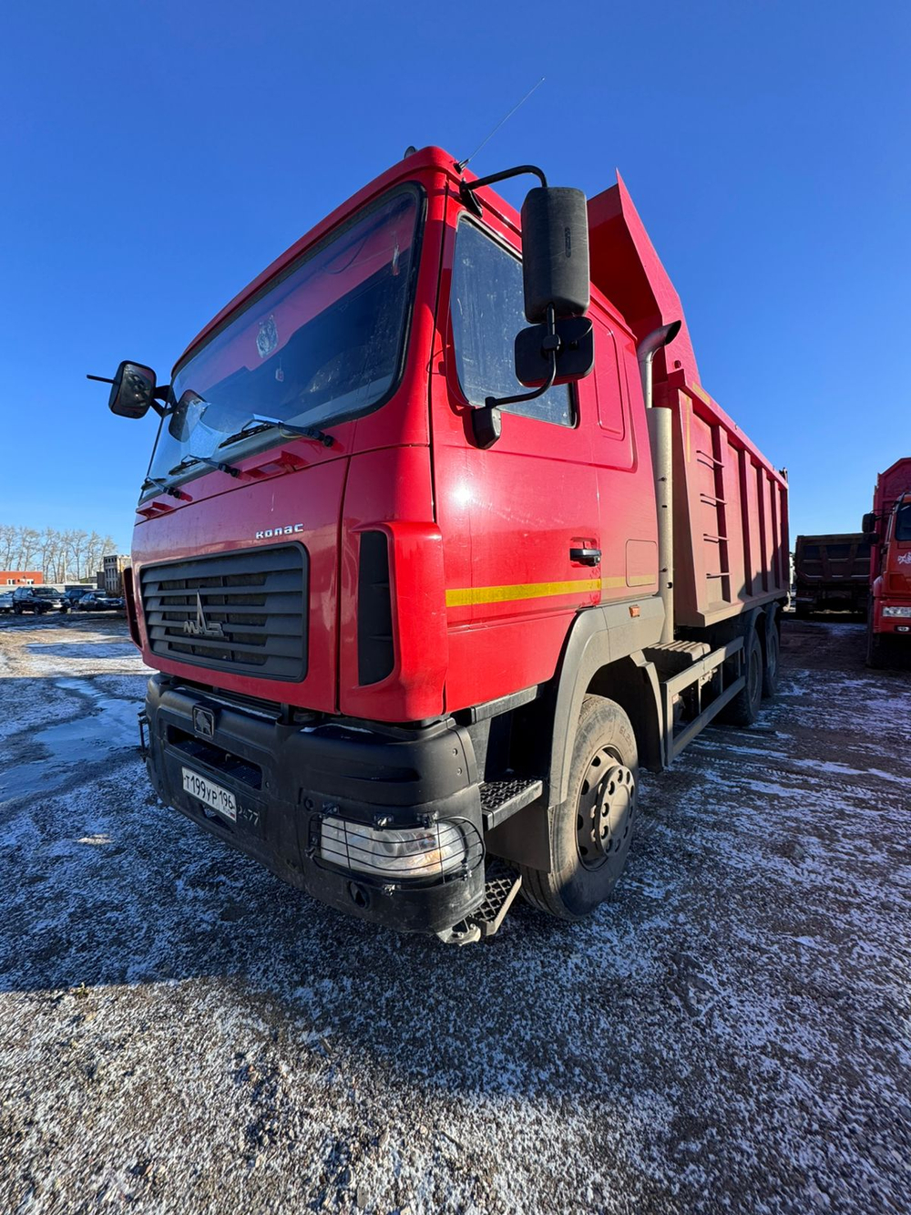 МАЗ 6501* 6x4 Самосвал 650108-8230-005 (Дизельный, 14,9 л, 397 л.с., МТ)