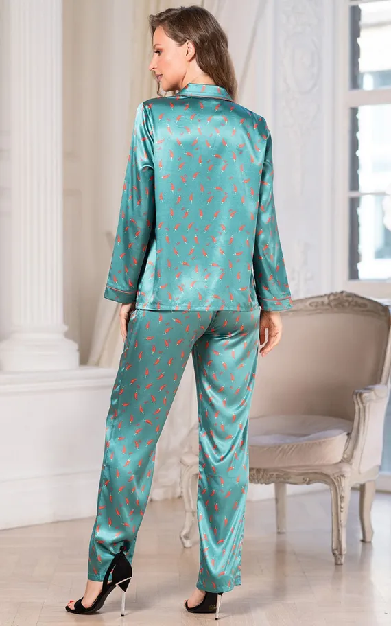 Julia peppers 7076 изумрудный