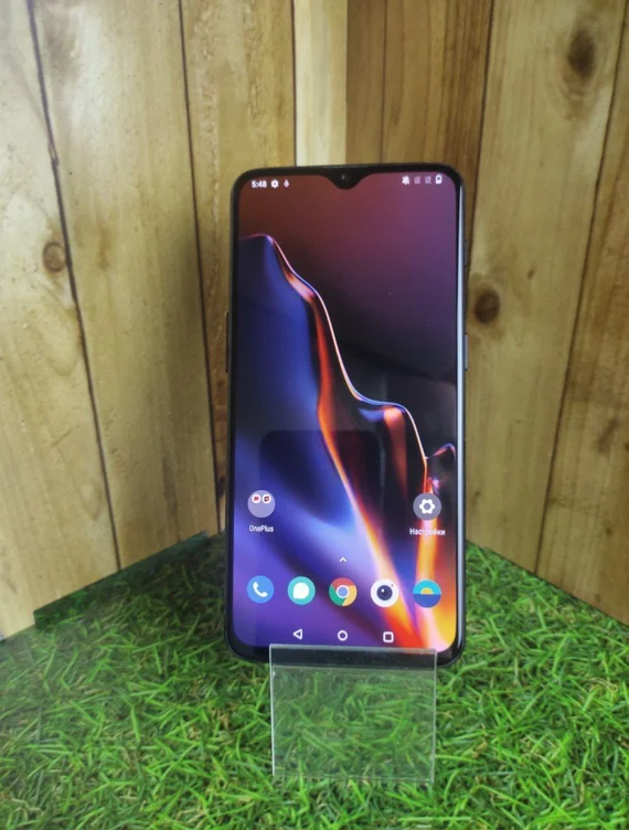 Смартфон OnePlus 6t 6/128гб черный(Витринный)