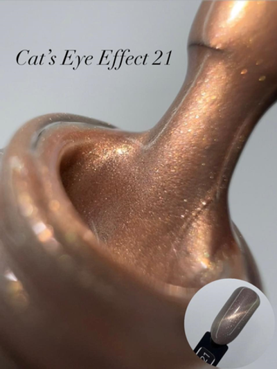 FOR YOU Гель-лак Cat's eye Effect № 021