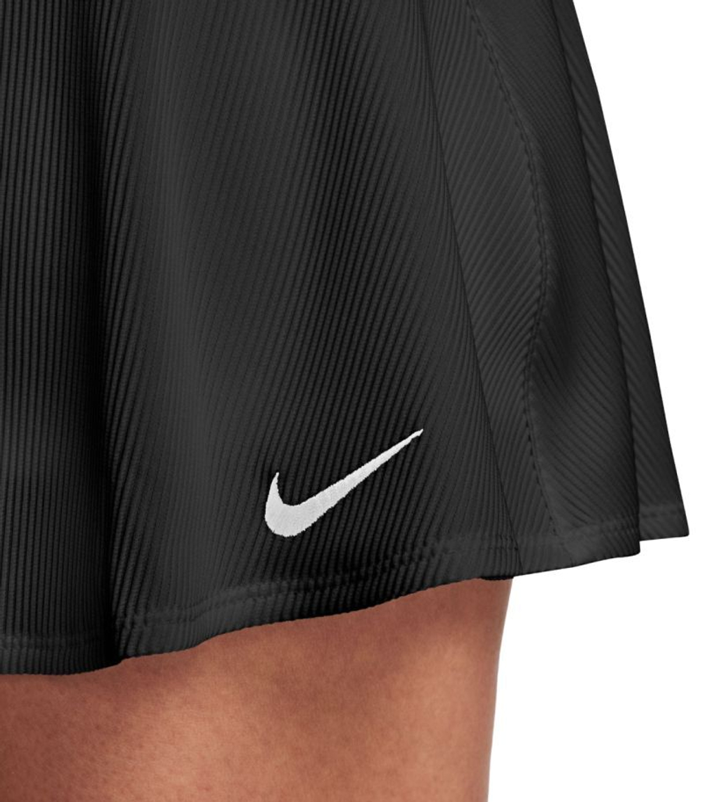 Теннисная юбка Nike Court Dri-Fit Advantage Skirt - черный