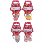 Резинки для волос 2 шт детские «Puppi- Пироженое», микс 4 цвета, d-3 см