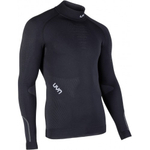 UYN футболка термобелье U100034 MAN AMBITYON UW SHIRT LG_SL. TURTLE NECK B466 Blackboard/Black/White