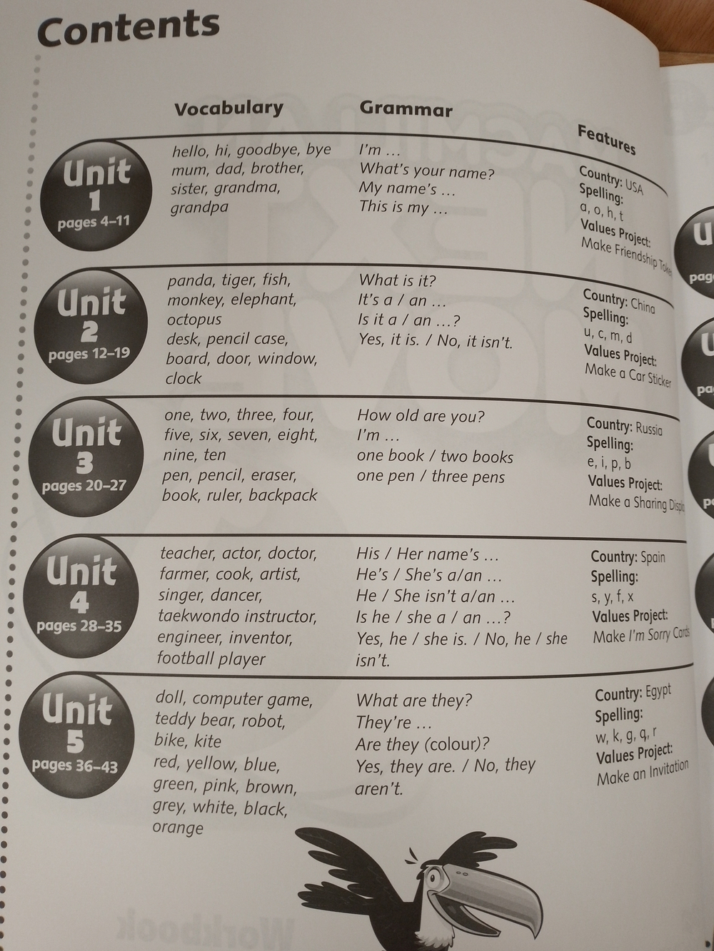 Next Move British English Level 1 Workbook