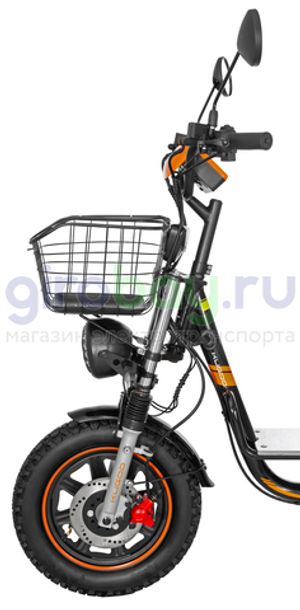 Электровелосипед Kugoo Kirin V3 PRO (60V/21Ah) 2025 года внедорожная резина фото №18