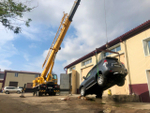 Услуги автокрана 25тн