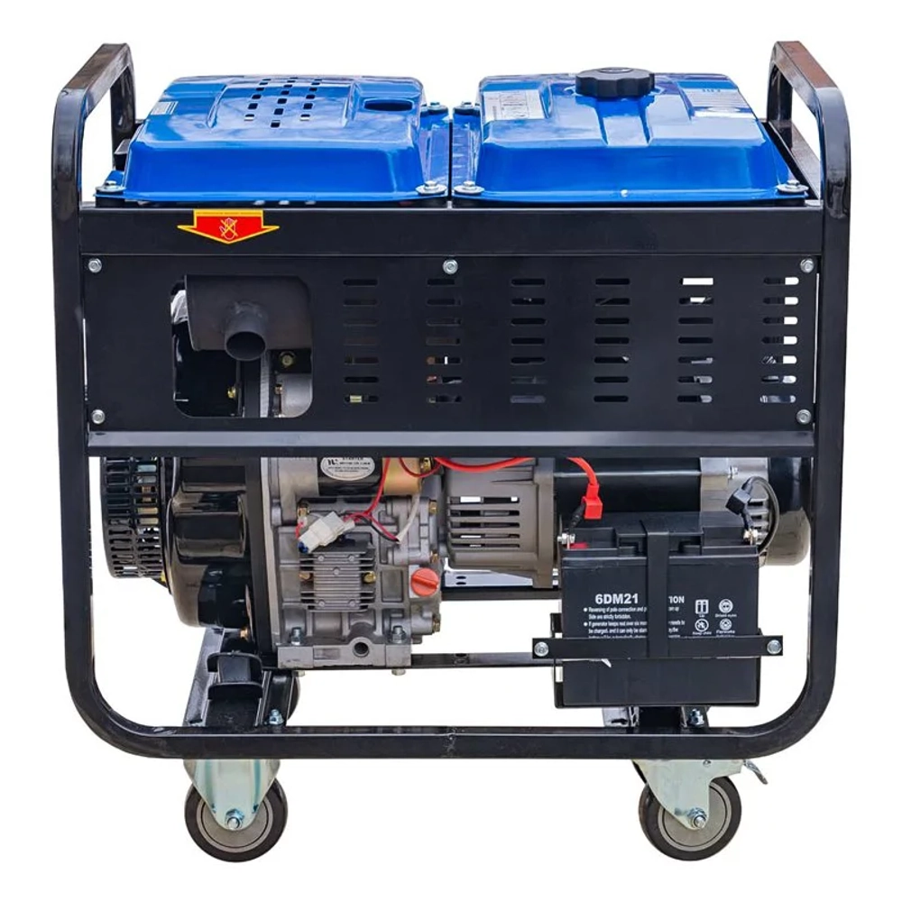 ТСС SDG 6000EH3A дизель генератор с блоком АВР ТСС С 9000/400 077016/190048