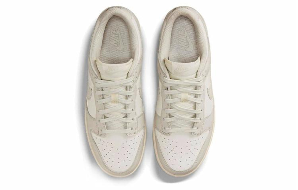 Кроссовки Nike Dunk Low Light Bone (Женская размерная сетка)