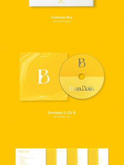 Альбом BAMBAM - B 2nd Mini Album BAM A Version
