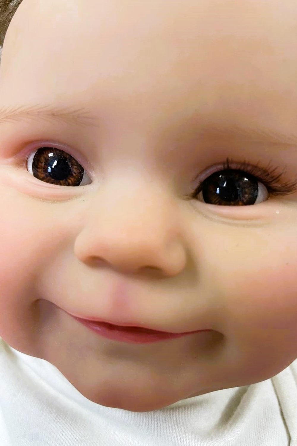 УЦЕНКА Кукла Реборн виниловая 50см в пакете (FA-086)