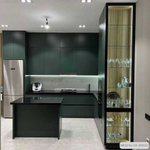 Кухня на заказ Изумрудик