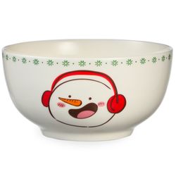 НАБОР ПОСУДЫ LEFARD "СНЕГОВИК" 2 ПР. (КРУЖКА 360МЛ, САЛАТНИК 500МЛ)