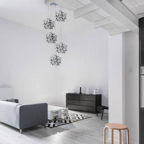 Комплект с подвесной люстрой Lightstar Extra (721134-5+572154-1) L5PR721134