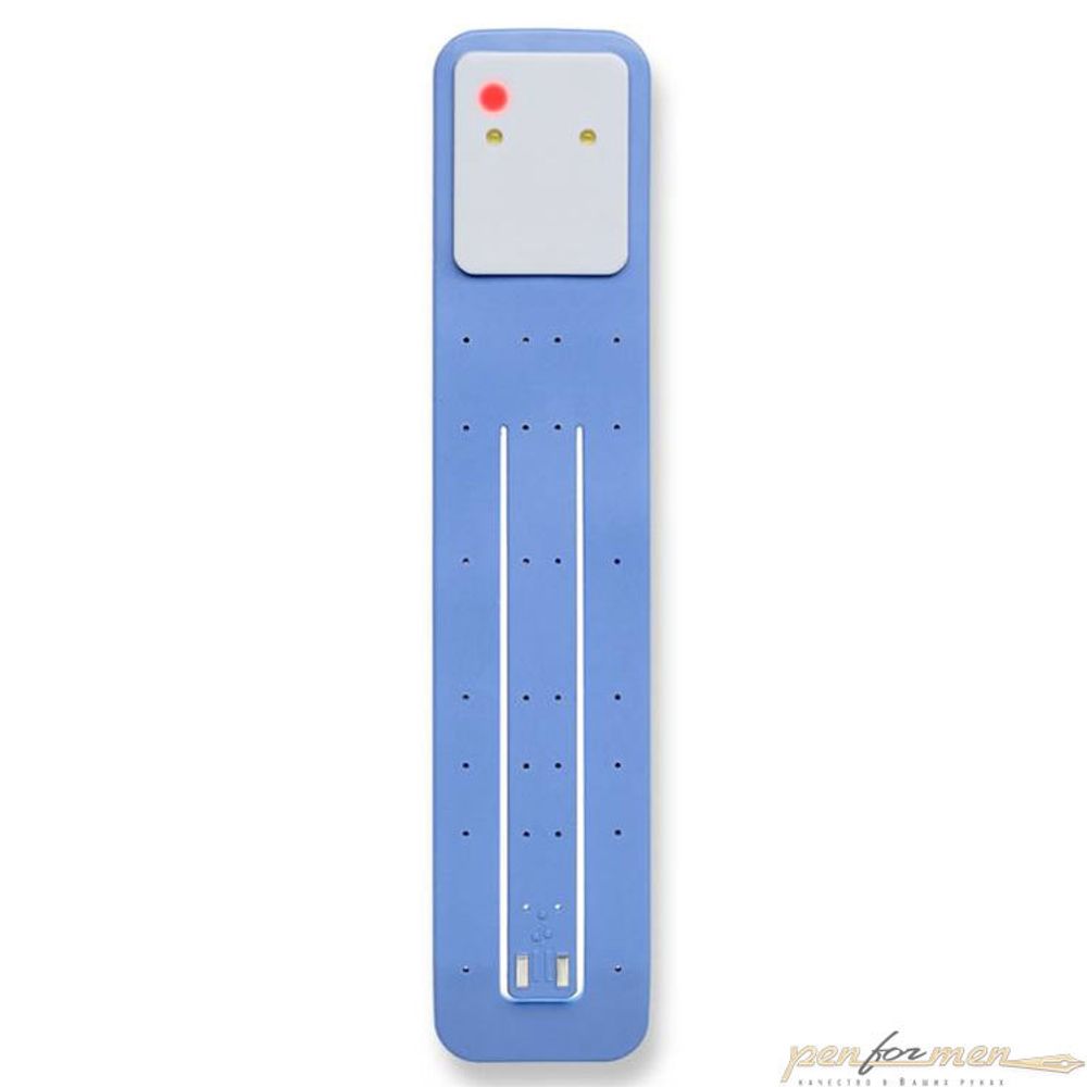 Фонарик Moleskine Booklight светодиодный голубой (ER7BLB12)