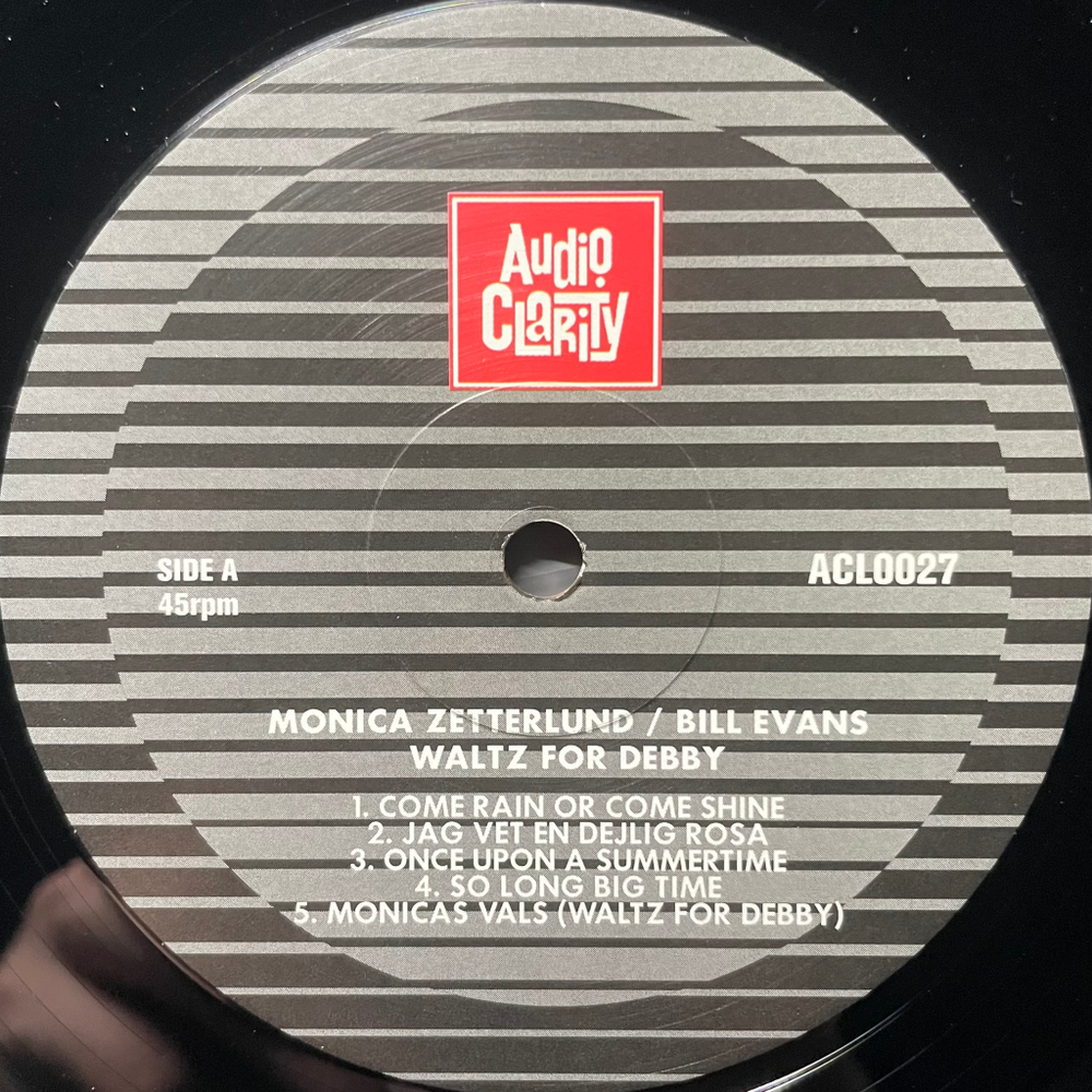 Monica Zetterlund / Bill Evans – Waltz For Debby (Россия 2019г.) 12", 45 RPM