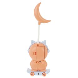 GAEM Часы настольные декоративные (USBx0,48м, 1xAA н/п), L10 W4,5 H30 см