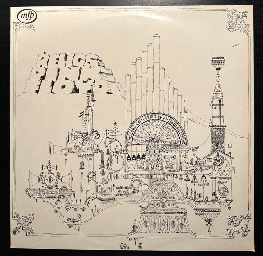 Pink Floyd - Relics (Голландия)