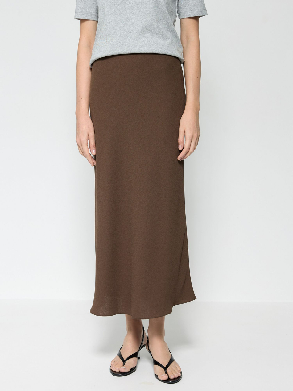 Юбка силуэтная