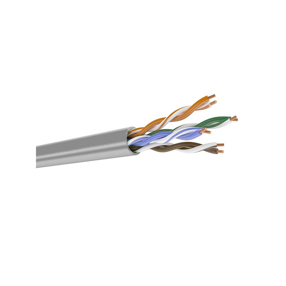 DR-143001 U/UTP кат.5е, 4 пары, 0,51 PVC нг(А)-LS кабель витая пара Datarex