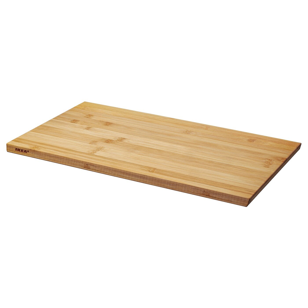 IKEA APTITLIG  (ИКЕА АПТИТЛИГ)  -  Разделочная доска, бамбук, 45x28 см