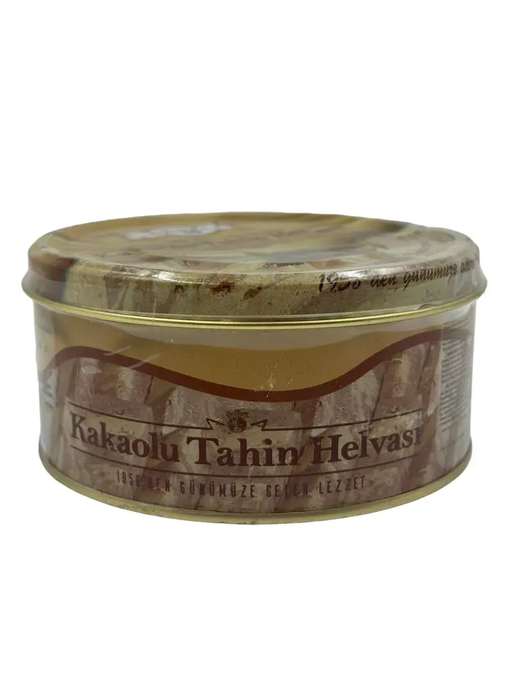 Турецкая халва кунжутная с какао , 830гр.