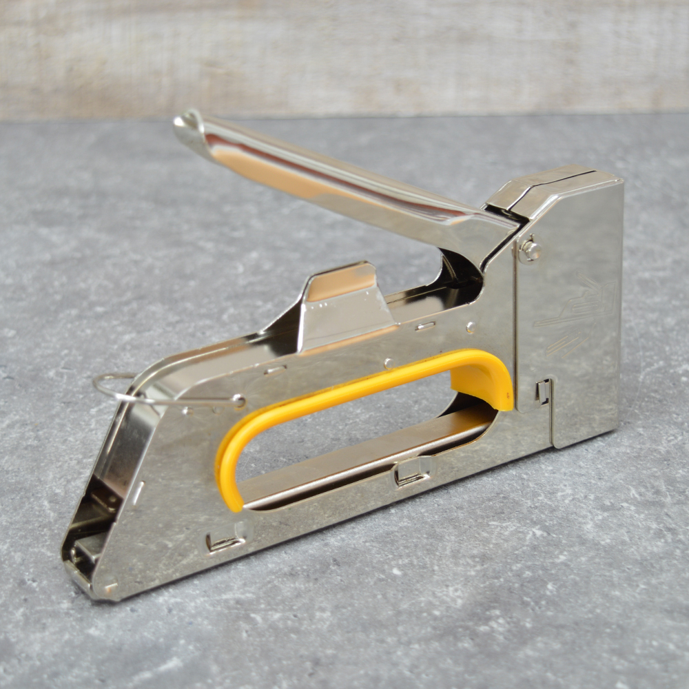 Степлер строительный, металл