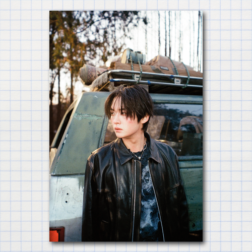 Постер #0246 / STRAY KIDS / Минхо (Lee Know)