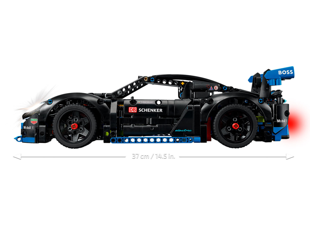 LEGO Technic 42176 Гоночный автомобиль Porsche GT4 e-Performance — коллекционная модель